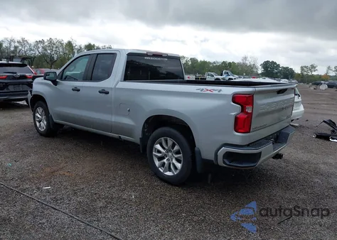 2020 Chevrolet Silverado 1500 4Wd Standard Bed Custom from USA, damaged, VIN 1GCRYBEH3LZ339684